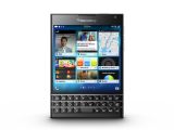 BlackBerry Passport runs BlackBerry OS 10.3