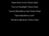BlackBerry Assistant - Apps & Settings