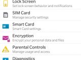 BlackBerry OS 10.3 - Security Settings
