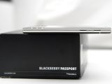 BlackBerry Passport from the side