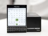 BlackBerry Passport calendar
