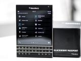 BlackBerry Passport display
