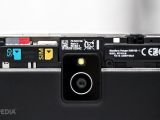 BlackBerry Passport camera with removed back cover