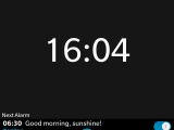 BlackBerry OS 10.3 Clock app