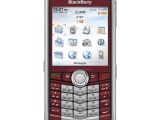 BlackBerry Pearl 8110 in red