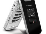 BlackBerry Pearl Flip 8220 in silver