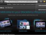 BlackBerry Tablet OS v1.0.3