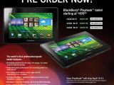 Blackberry PlayBook pre-order