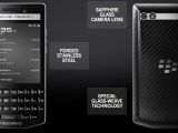 BlackBerry Porsche Design P’9983 uses premium materials