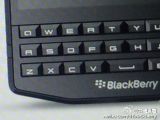 BlackBerry Porsche Design P’9984, keyboard detail