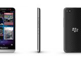 BlackBerry Z30 is one of the company's all-touch models