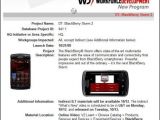 BlackBerry Storm 2 release date
