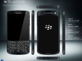 BlackBerry TK Justice concept phone