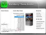 BlackBerry Theme Studio 7.1 Beta