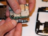 BlackBerry Torch 9800 torn to pieces