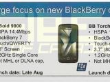 Bell Canada set to launch four new BlackBerry handsets
