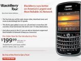 BlackBerry Tour 9630 on Verizon