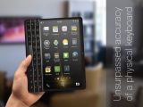 BlackBerry WorkBook has physical keyboard