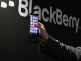 Real-life BlackBerry slider