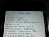 Blackberry Bold 9780 screenshot