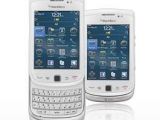 Blackberry Torch 9800 (Pure White)