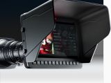 Blackmagic Studio Camera 4K with Monitor program video
