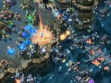 Starcraft 2's engine is much more robust