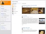 The new Blogger dashboard