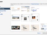 An updated photo and video uploader in Blogger