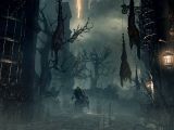 Spooky environments in Bloodborne