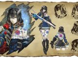 Bloodstained: Ritual of the Night character work