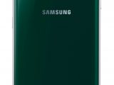 Green Emerald Samsung Galaxy S6 Edge back view
