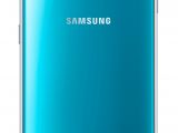 Blue Topaz Samsung Galaxy S6 back