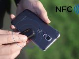 NFC enables instant pairing