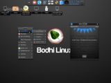 Bodhi Linux 3.0.0's pipemenu
