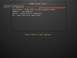 Bodhi Linux 3.0.0's boot menu