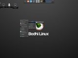 Bodhi Linux 3.0.0's pipemenu (Accessories)