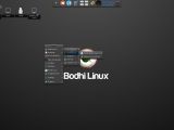 Bodhi Linux 3.0.0's pipemenu (Preferences)