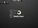 Bodhi Linux 3.0.0's pipemenu (Graphics software)