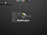 Bodhi Linux 3.0.0's pipemenu (Internet apps)