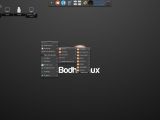 Bodhi Linux 3.0.0's pipemenu (Places)