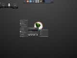 Bodhi Linux 3.0.0's pipemenu (virtual workspaces)