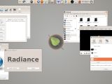 Bodhi Linux Radiance theme