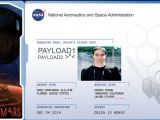 Boarding pass with bogus name details approved by NASA
