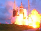 Orion launches for flight test
