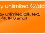 $2 Daily Unlimited plan ad