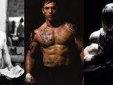 Tom Hardy went from fit to big for “Fighter,” and then to huge for “The Dark Knight Rises”