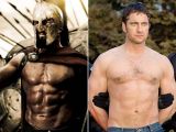 Gerard Butler in “300” and in “Law Abiding Citizen”