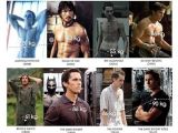 By far the most impressive track record for body transformations belongs to Christian Bale