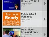 Brainshark Video Presentations (screenshot)